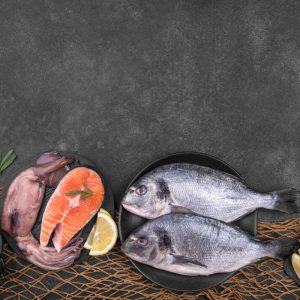 Frozen Fish & Seafood